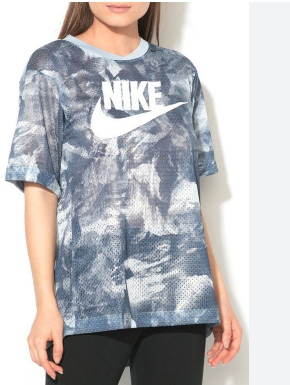 Nike Women's Mesh Running Top Size M